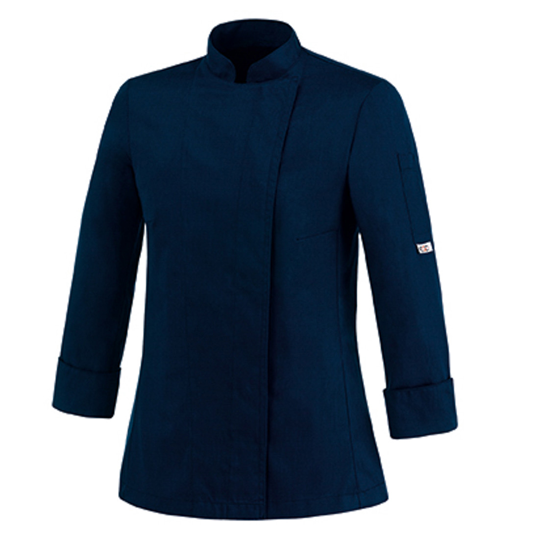 Veste chef Girl, 65% polyester/35% coton - Les vêtements de protection