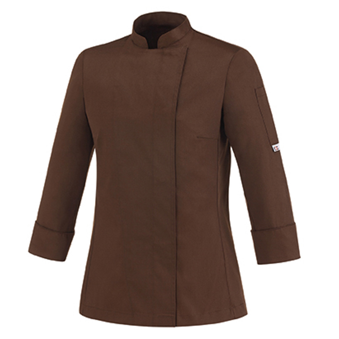 Chaqueta chef Girl, 65% poliéster/35% algodón - Ropa de protección