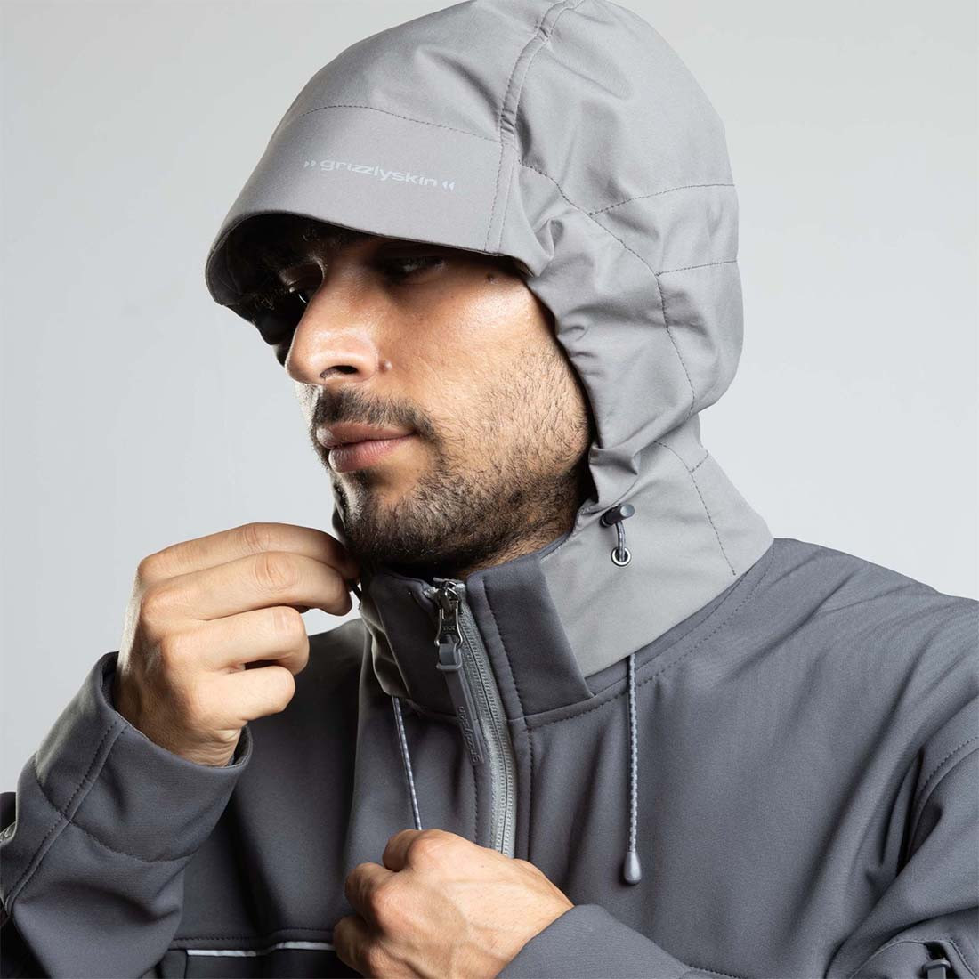 Capuche pour taille de veste softshell hybride - Les vêtements de protection