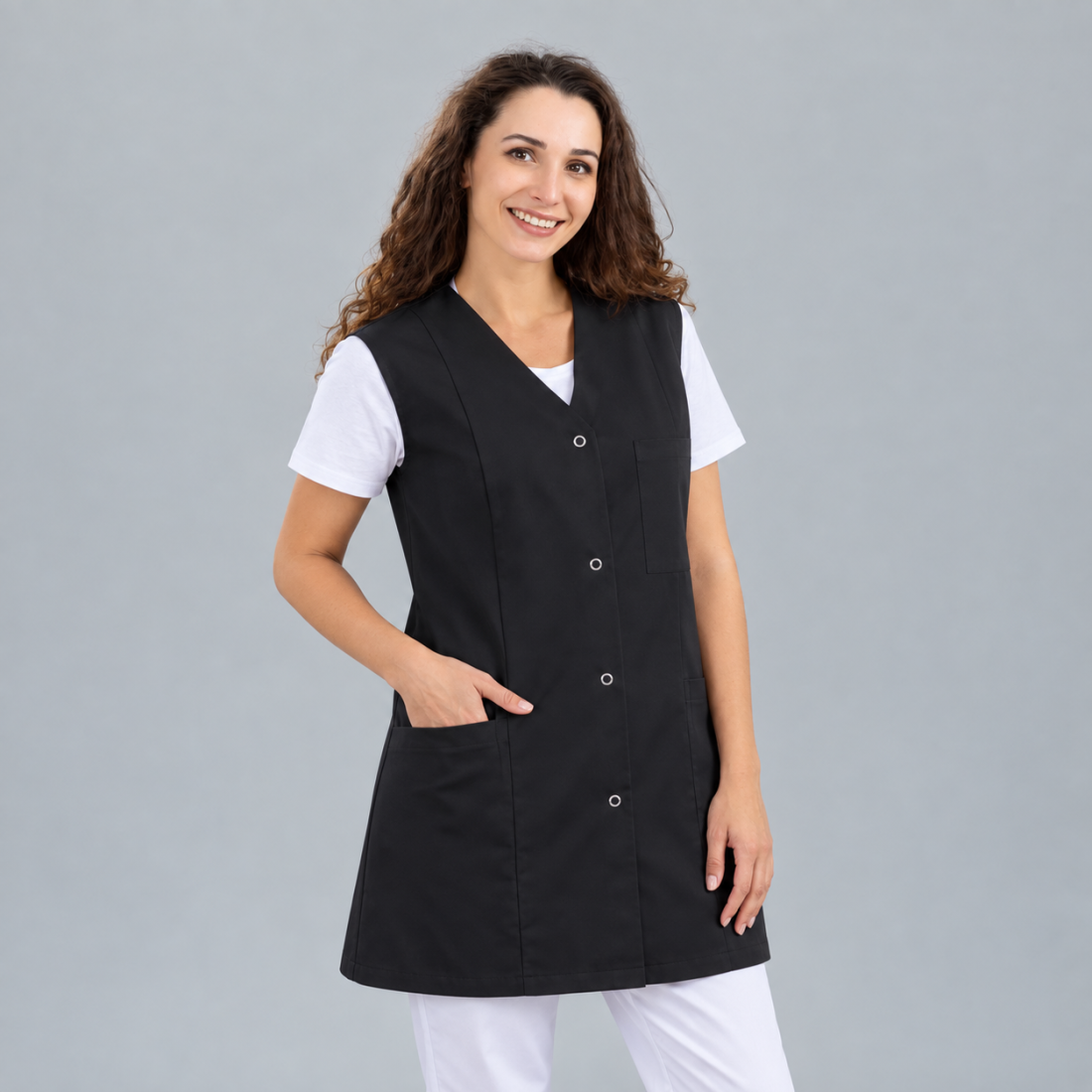 Casaque sans manches Mara - Les vêtements de protection