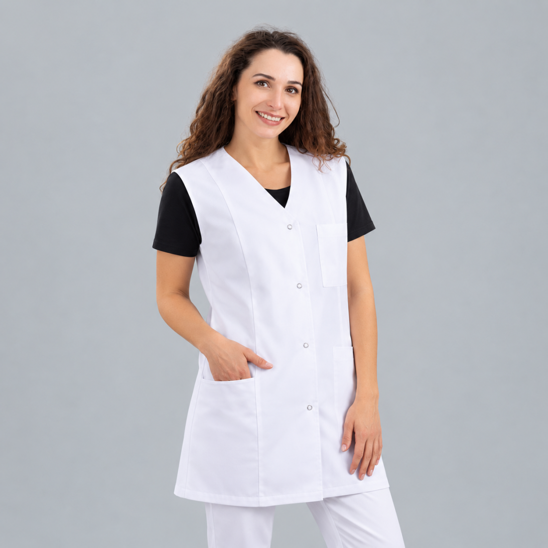 Casaque sans manches Mara - Les vêtements de protection