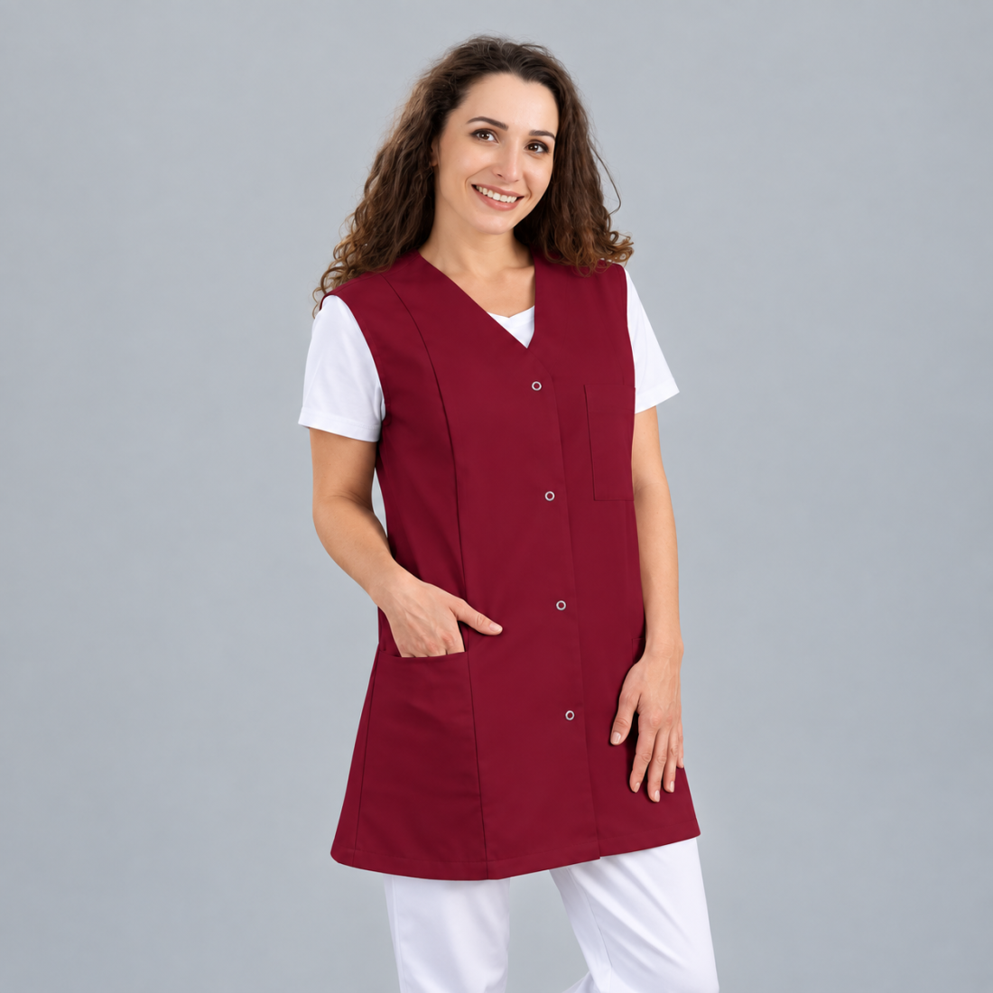 Casaque sans manches Mara - Les vêtements de protection