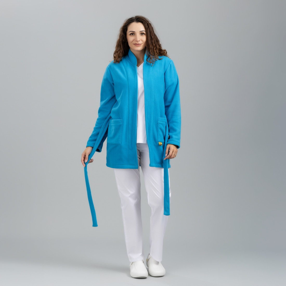 Halat medical fleece/polar - Imbracaminte de protectie Halat medical fleece/polar - Imbracaminte de protectie