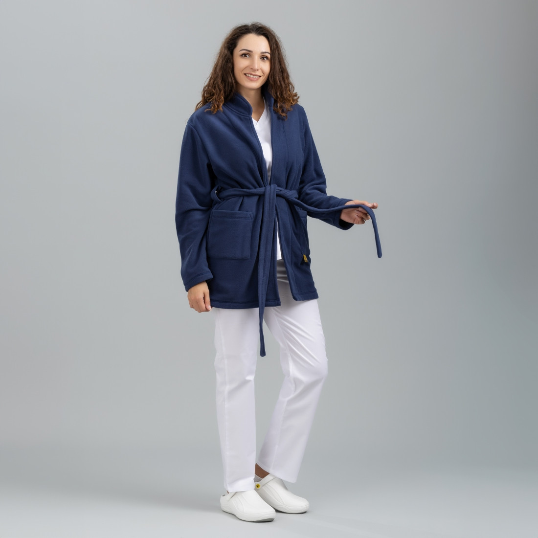 Halat medical fleece/polar - Imbracaminte de protectie Halat medical fleece/polar - Imbracaminte de protectie