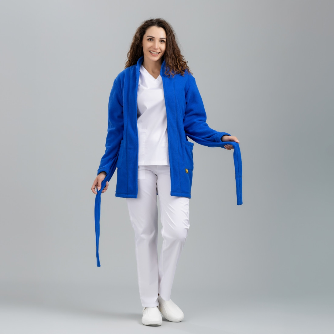 Halat medical fleece/polar - Imbracaminte de protectie Halat medical fleece/polar - Imbracaminte de protectie