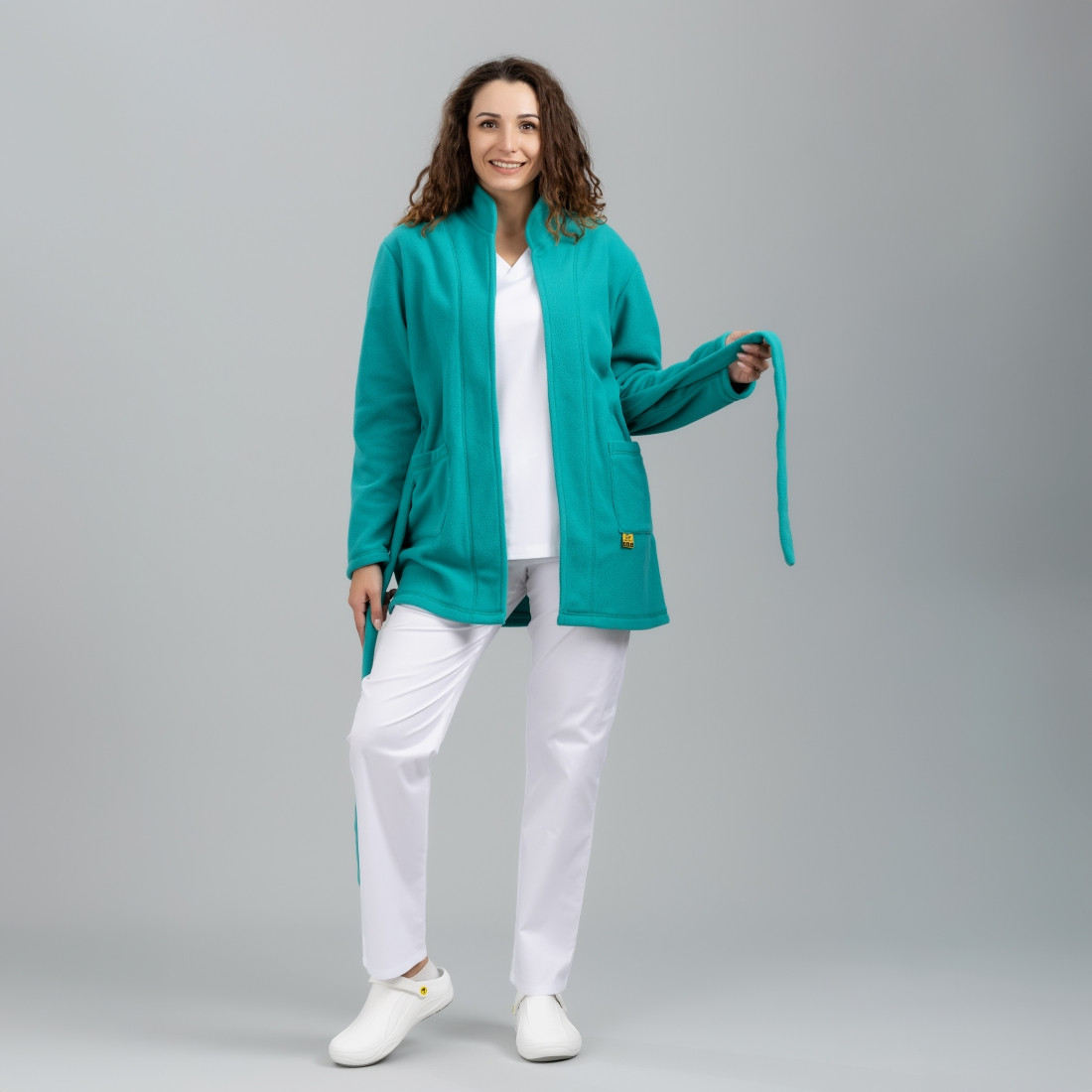 Halat medical fleece/polar - Imbracaminte de protectie Halat medical fleece/polar - Imbracaminte de protectie