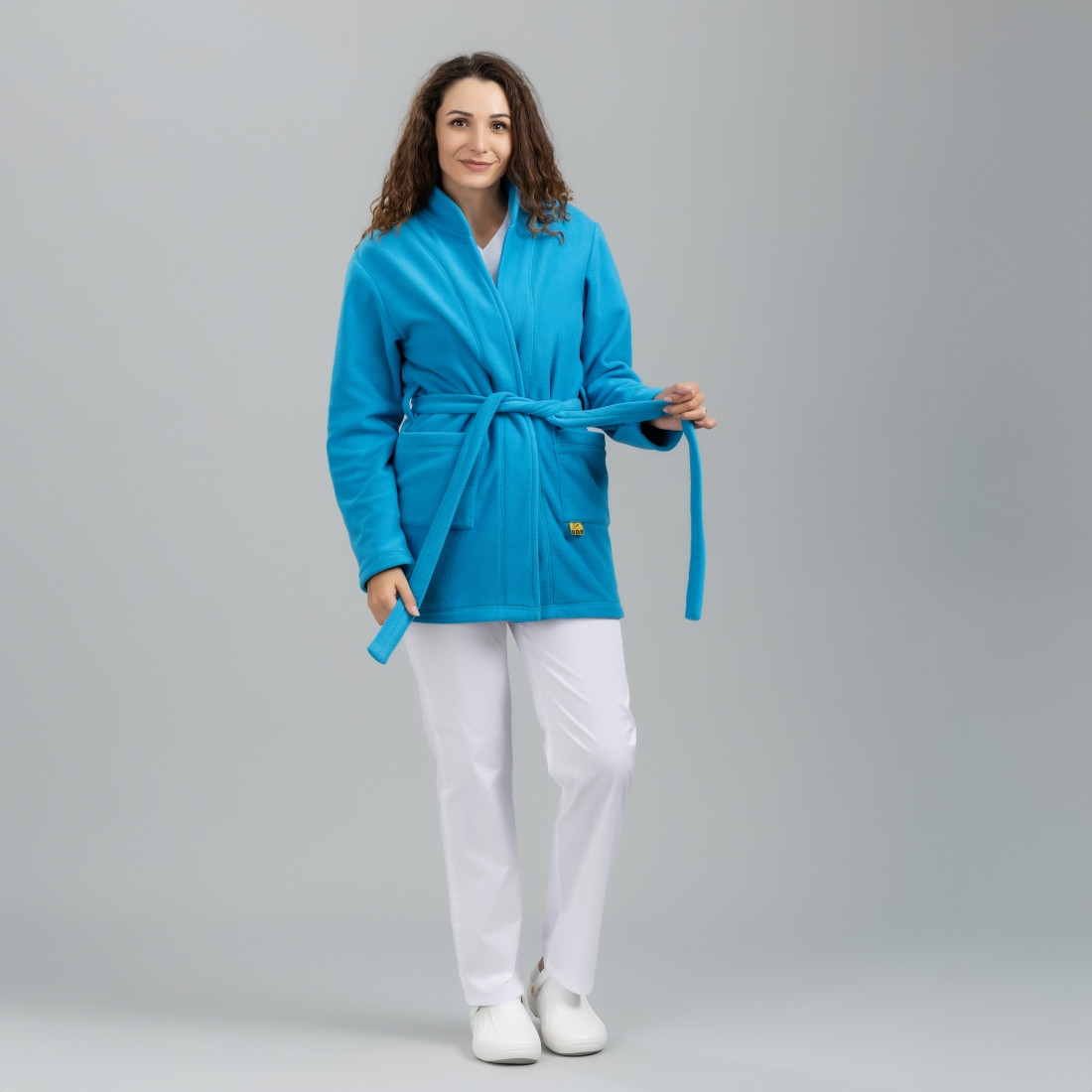 Halat medical fleece/polar - Imbracaminte de protectie Halat medical fleece/polar - Imbracaminte de protectie