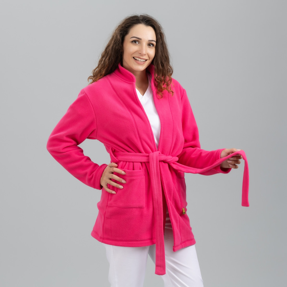 Halat medical fleece/polar - Imbracaminte de protectie Halat medical fleece/polar - Imbracaminte de protectie