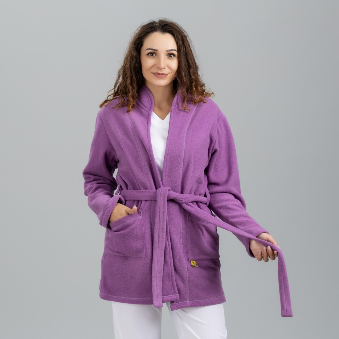Halat medical fleece/polar - Imbracaminte de protectie Halat medical fleece/polar - Imbracaminte de protectie