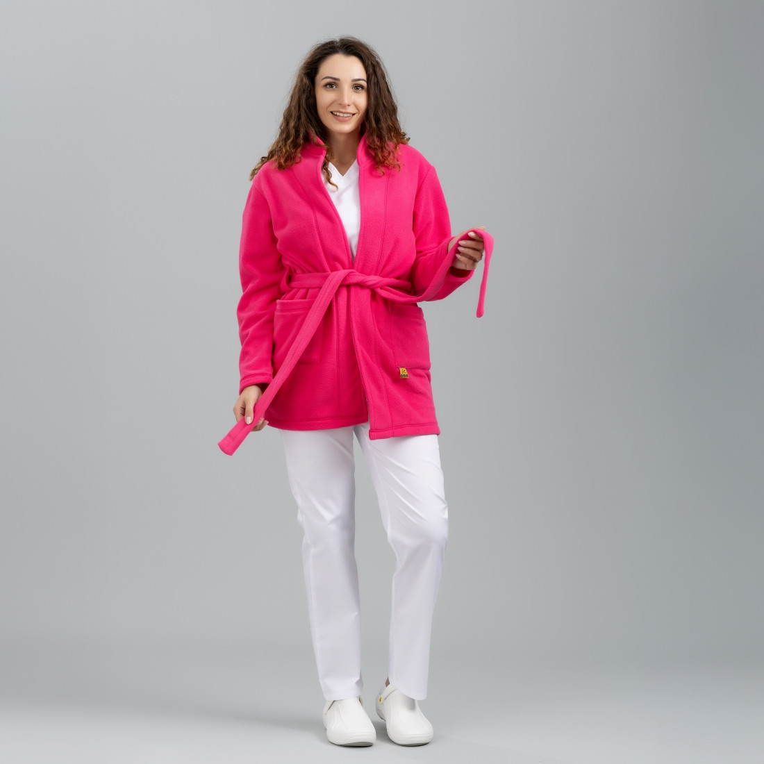 Halat medical fleece/polar - Imbracaminte de protectie Halat medical fleece/polar - Imbracaminte de protectie