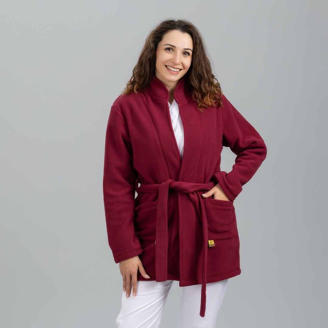 Halat medical fleece/polar - Imbracaminte de protectie Halat medical fleece/polar - Imbracaminte de protectie