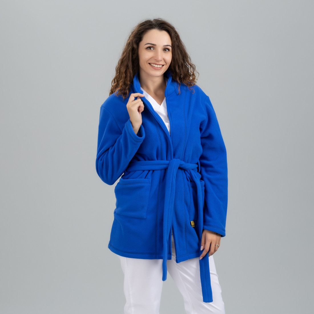 Halat medical fleece/polar - Imbracaminte de protectie Halat medical fleece/polar - Imbracaminte de protectie