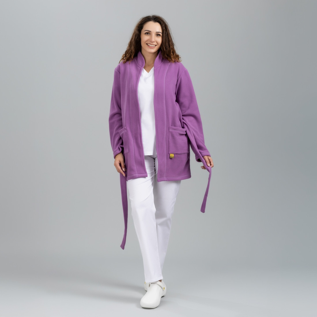 Halat medical fleece/polar - Imbracaminte de protectie Halat medical fleece/polar - Imbracaminte de protectie