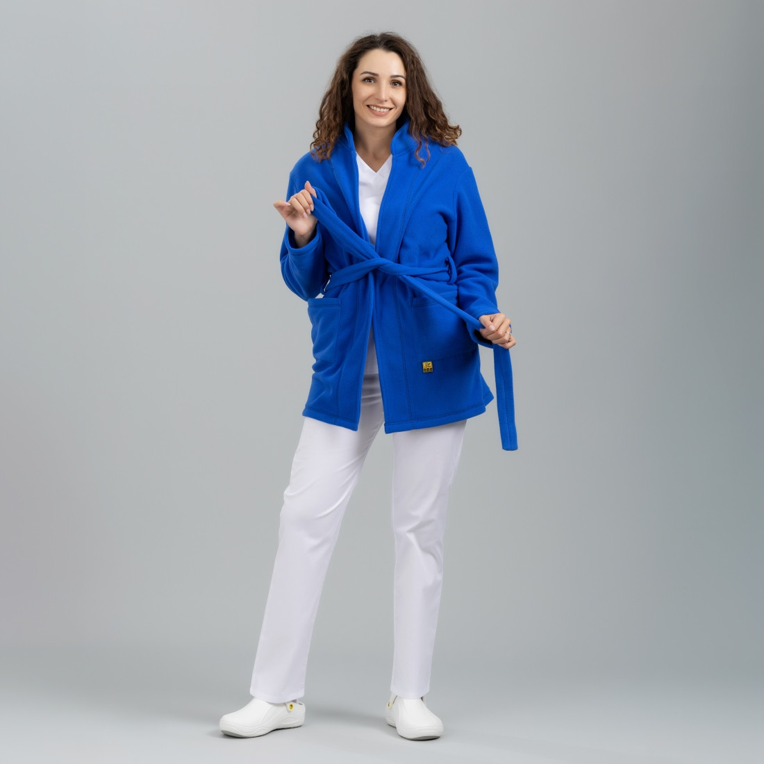 Halat medical fleece/polar - Imbracaminte de protectie Halat medical fleece/polar - Imbracaminte de protectie