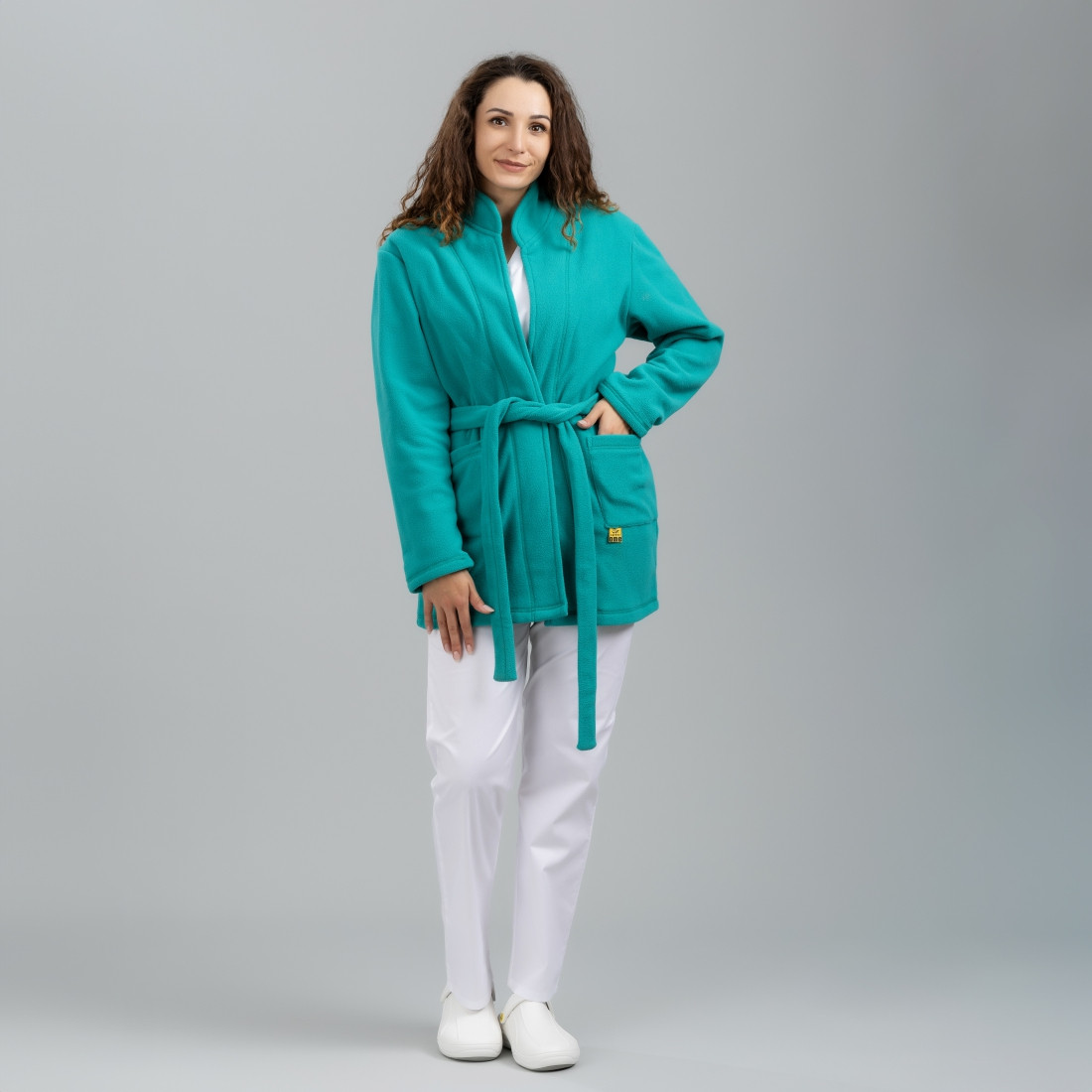 Halat medical fleece/polar - Imbracaminte de protectie Halat medical fleece/polar - Imbracaminte de protectie