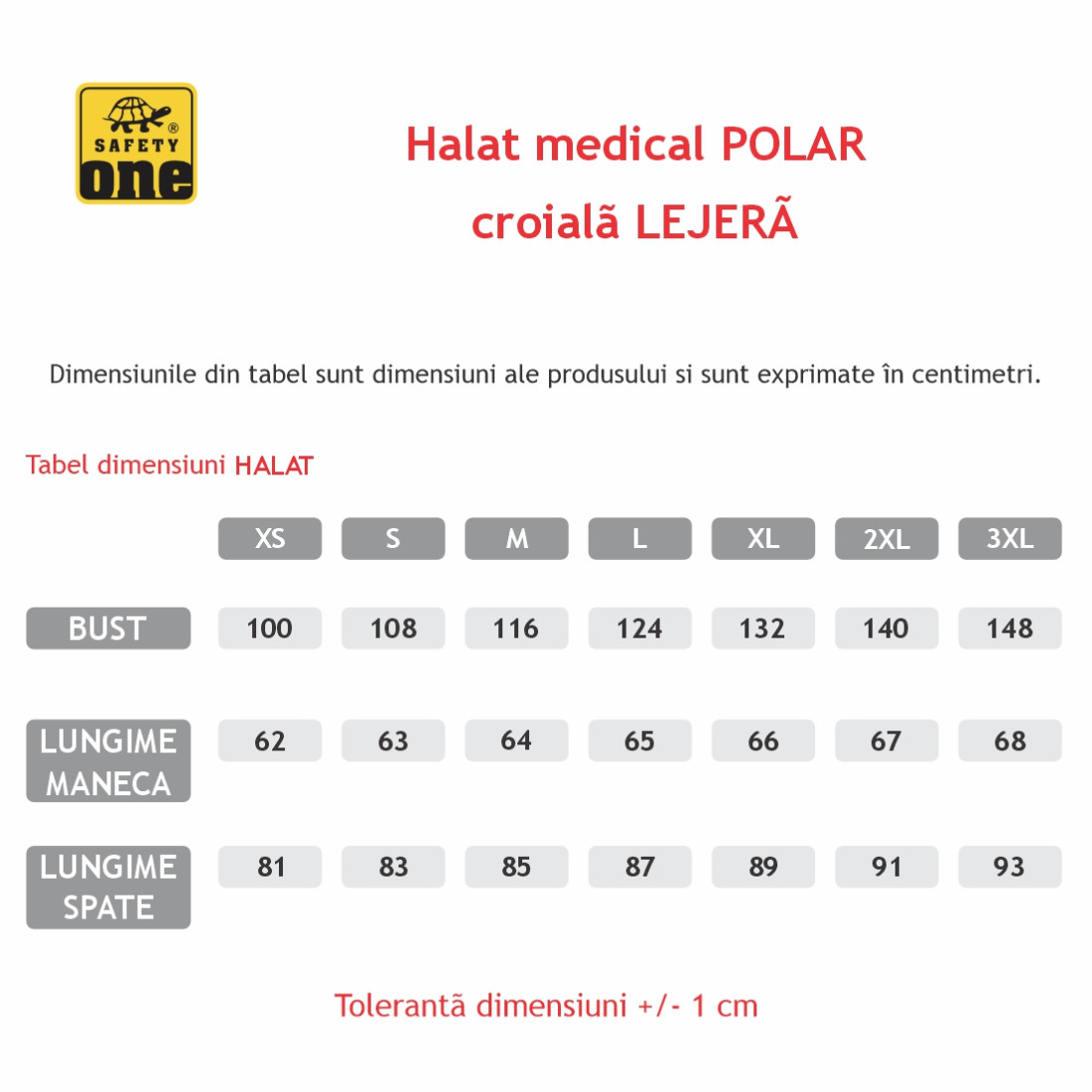 Halat medical fleece/polar - Imbracaminte de protectie Halat medical fleece/polar - Imbracaminte de protectie