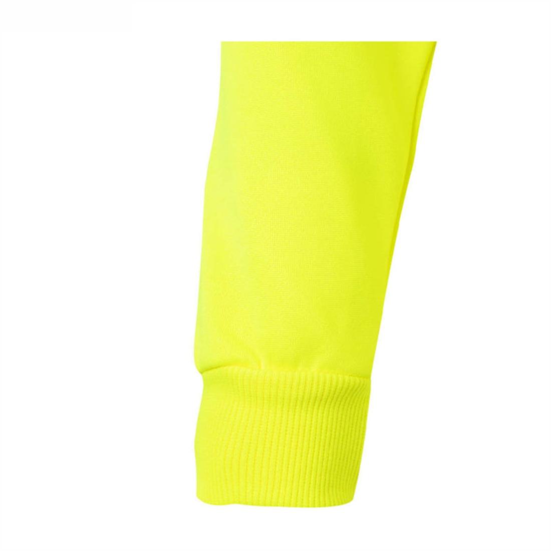 Bluzon HiVis cu fermoar 1/4 și benzi segmentate - Imbracaminte de protectie