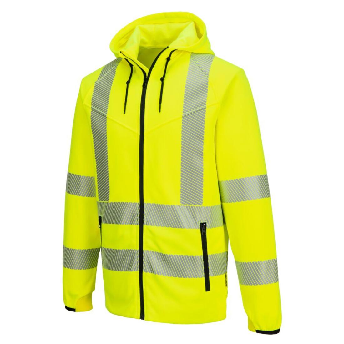 KX3 Sport Hi-Vis Zipped Hoodie - Safetywear