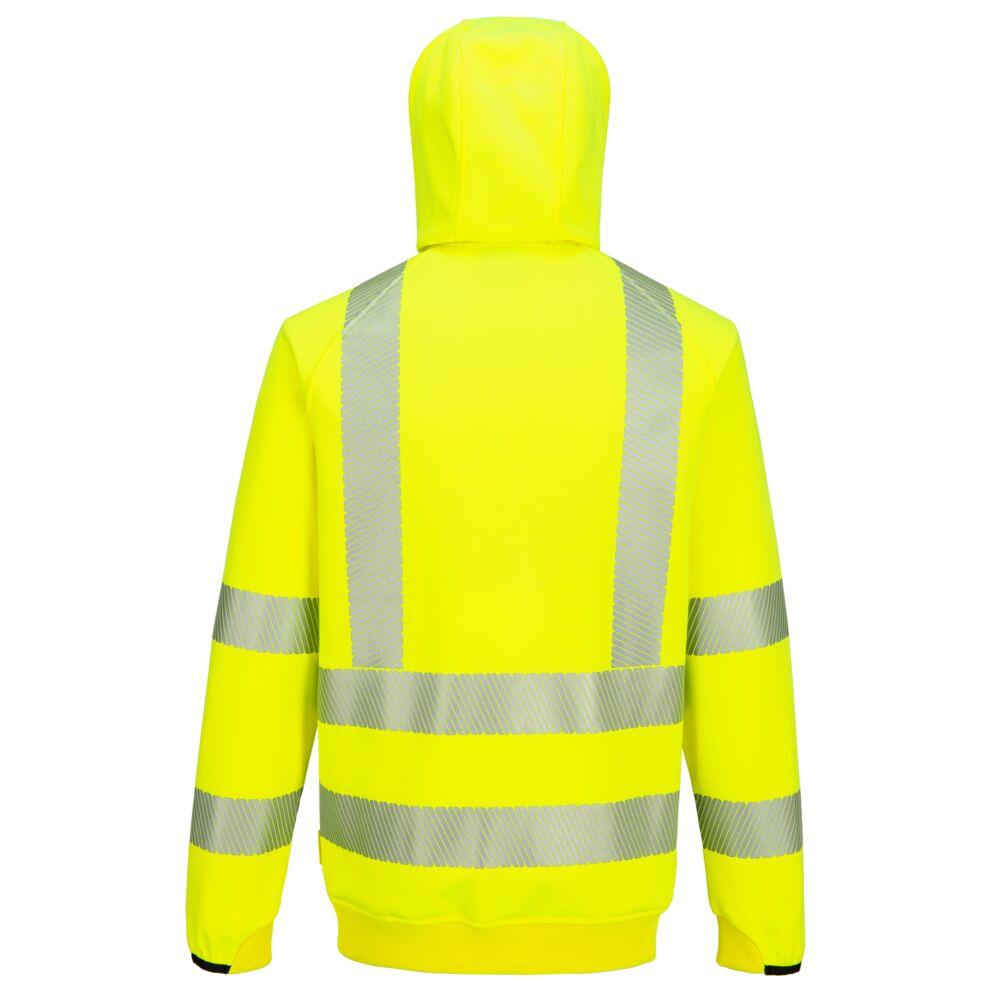 KX3 Sport Hi-Vis Zipped Hoodie - Safetywear