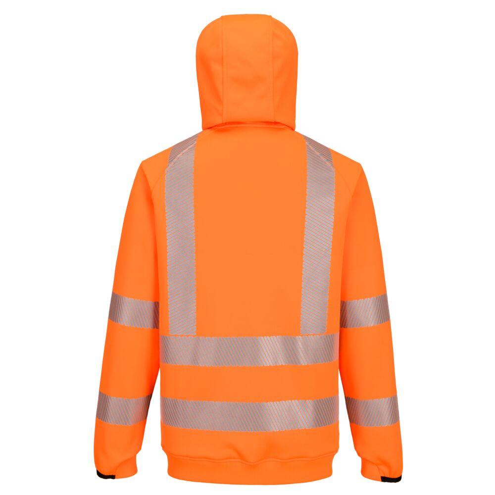 KX3 Sport Hi-Vis Zipped Hoodie - Safetywear