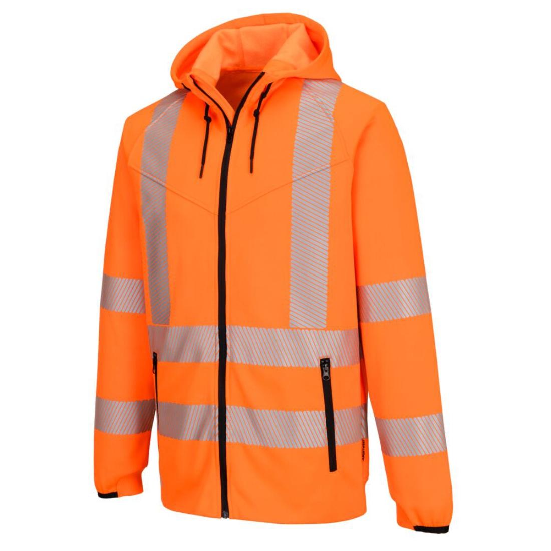 KX3 Sport Hi-Vis Zipped Hoodie - Safetywear