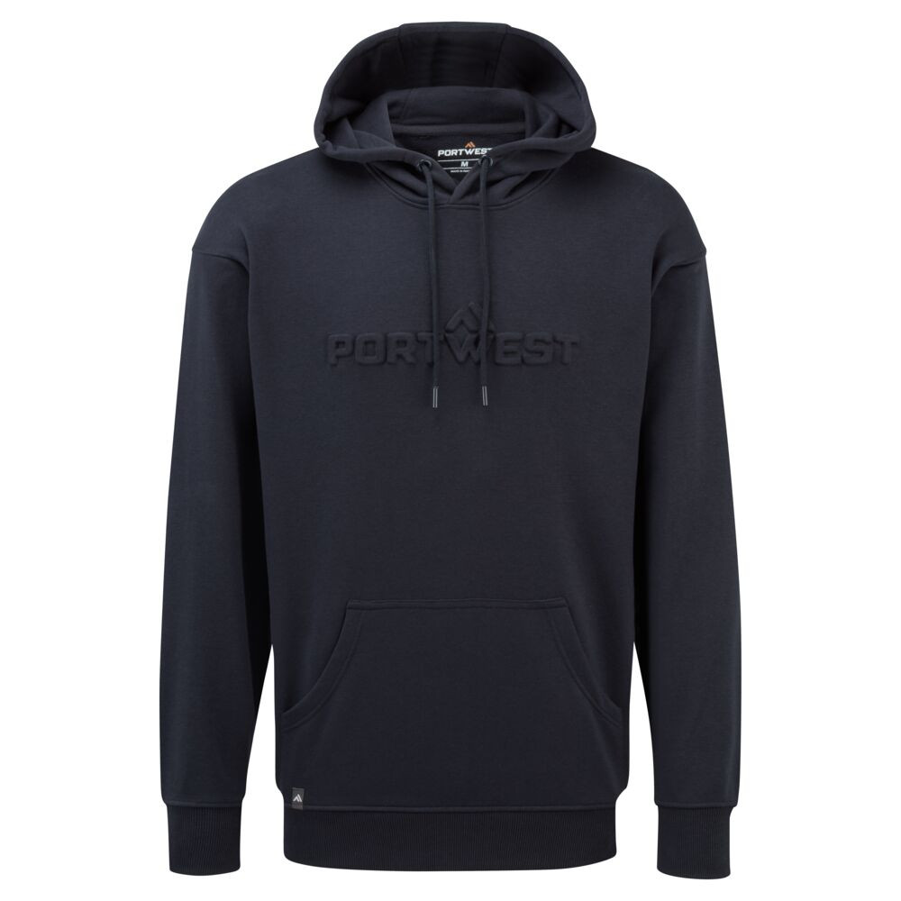 Portwest Embossed Hoodie - Safetywear