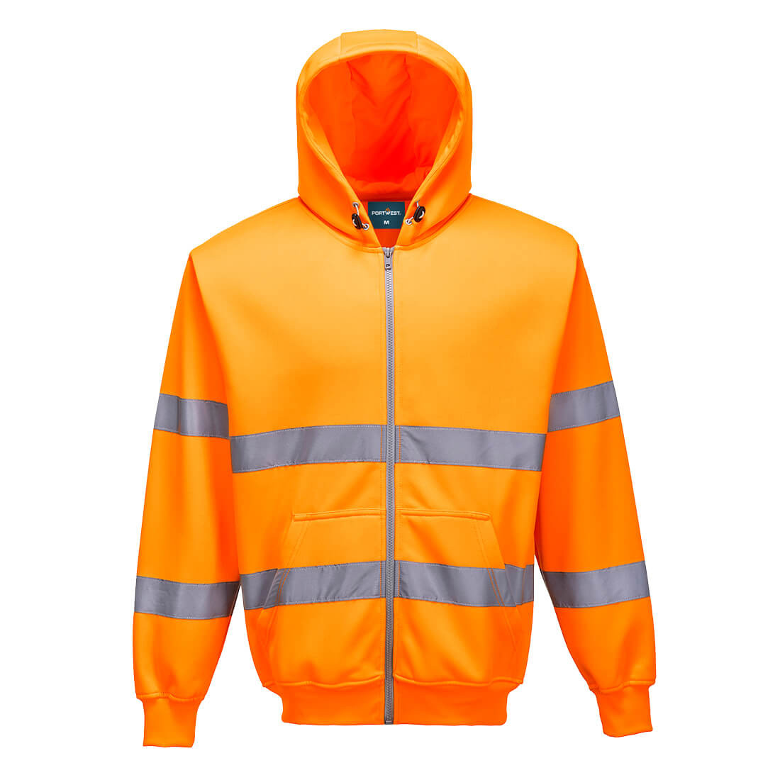 Hanorac HiVis cu Fermoar Frontal - Imbracaminte de protectie Hanorac HiVis cu Fermoar Frontal - Imbracaminte de protectie
