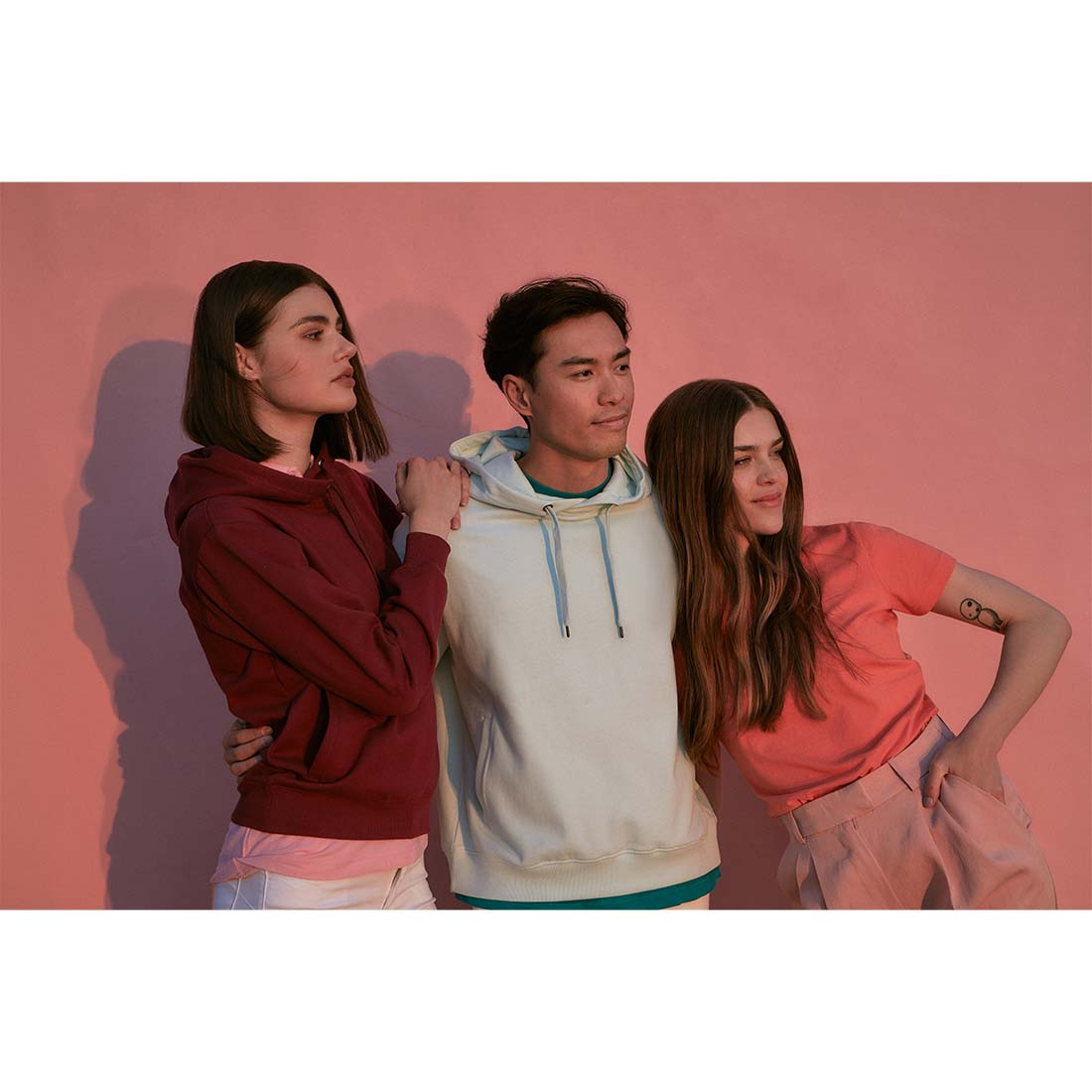 Sudadera con capucha para mujer MOON - Ropa de protección Sudadera con capucha para mujer MOON - Ropa de protección