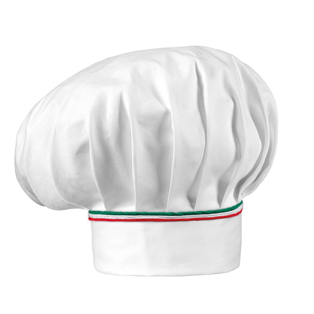 Chef's cap with contrasting details - Safetywear