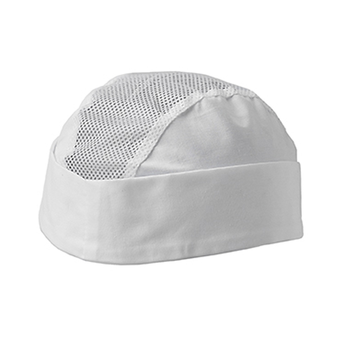 Bonnet de chef avec maille TOM - Les vêtements de protection
