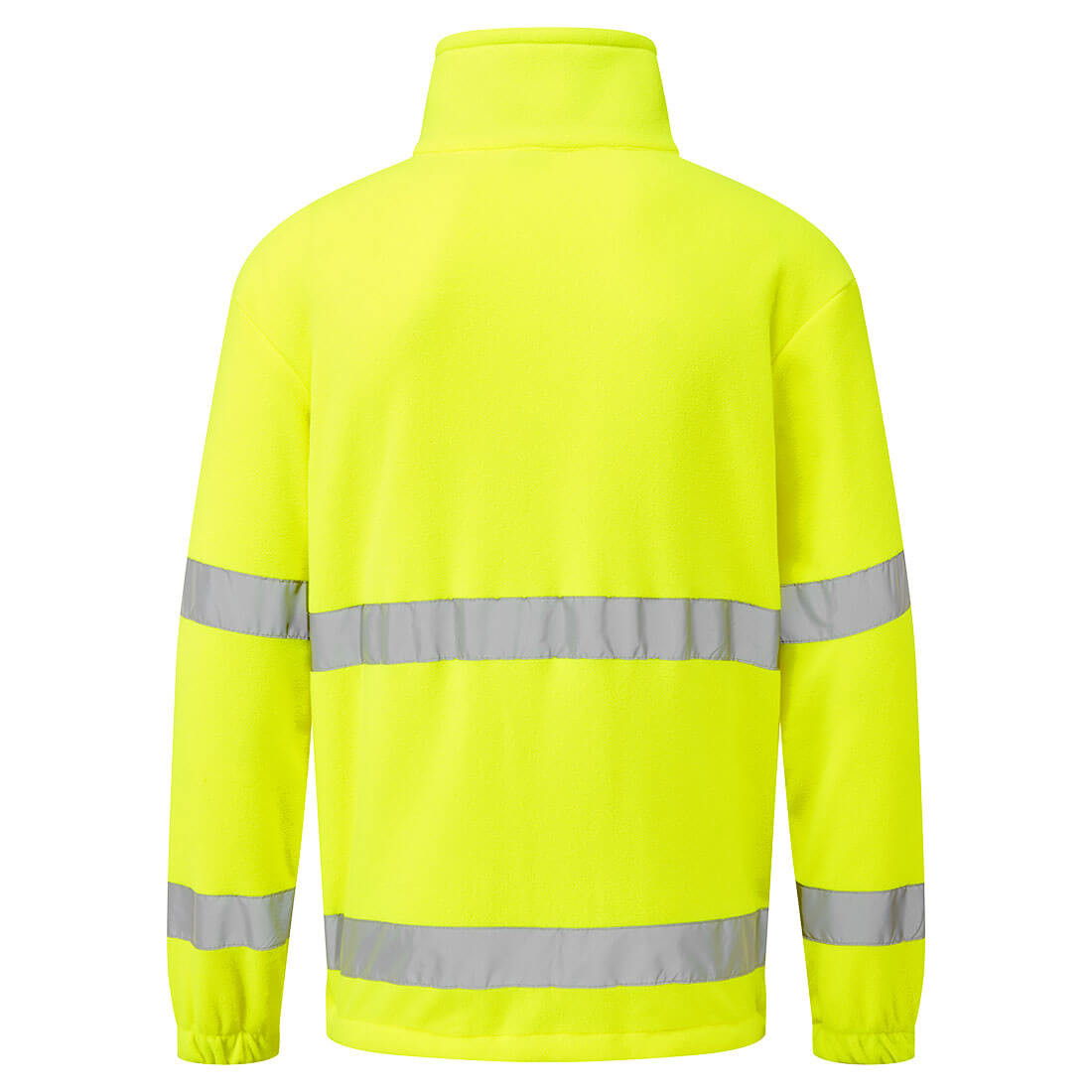 Warnschutz 1/2 Zip Fleece - Arbeitskleidung