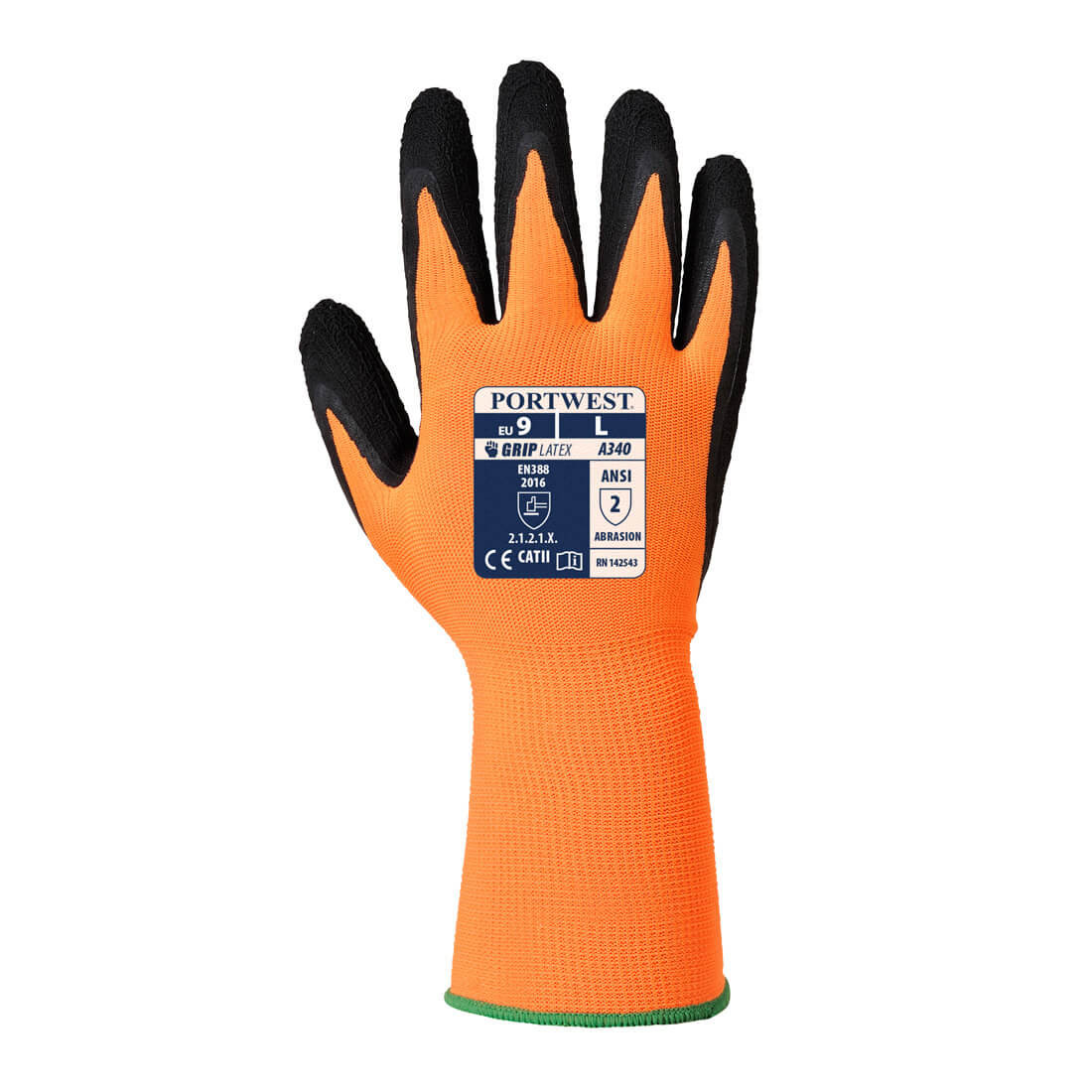 Warnschutz Grip-Handschuh - Arbeitschutz Warnschutz Grip-Handschuh - Arbeitschutz