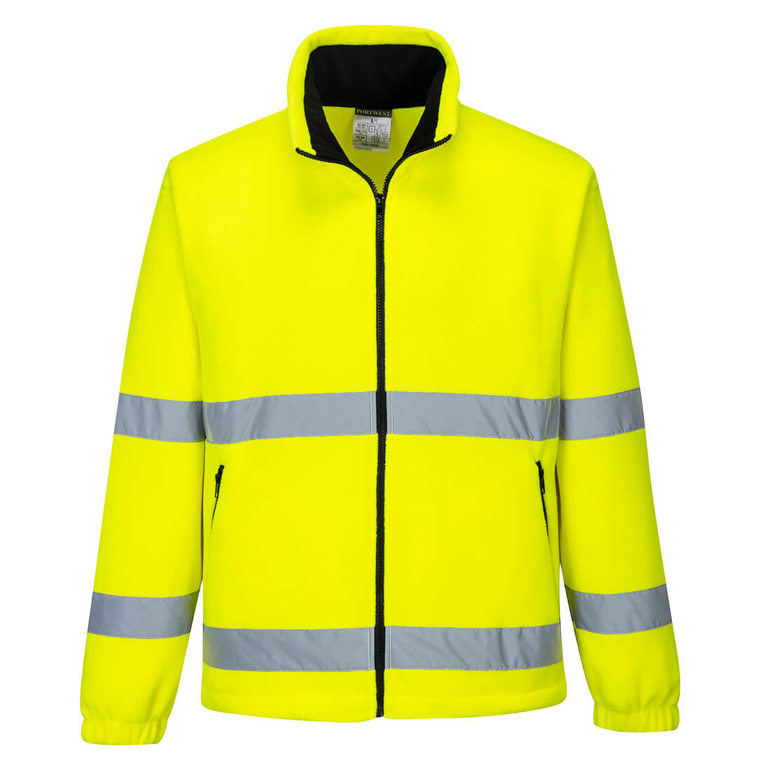 Jacheta Fleece Hi-Vis, rezistenta la vant - Imbracaminte de protectie