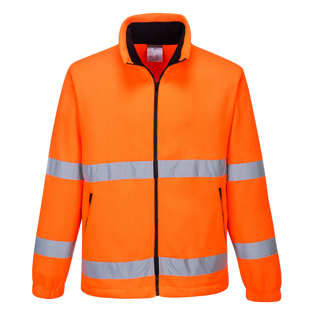 Jacheta Fleece Hi-Vis, rezistenta la vant - Imbracaminte de protectie