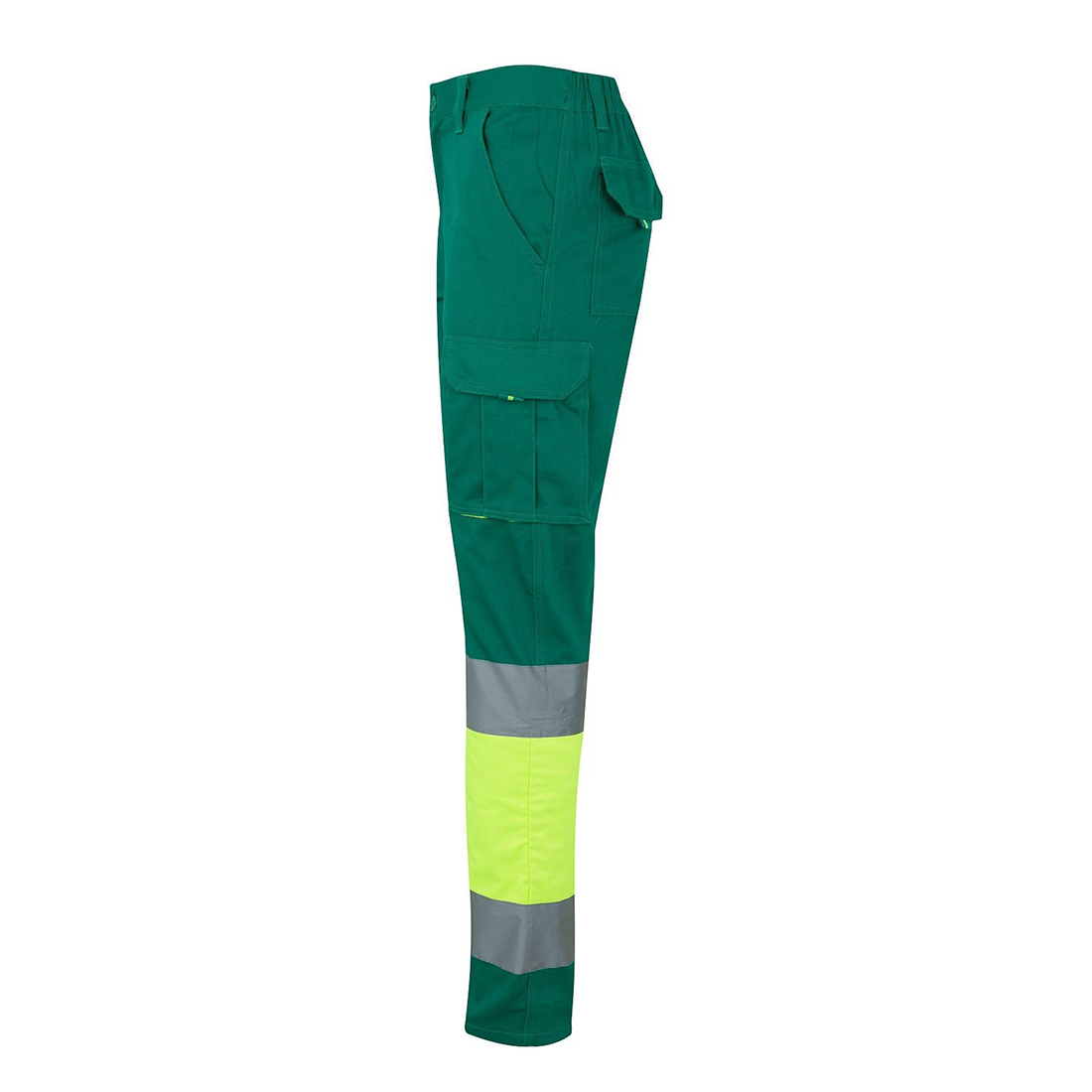 Pantaloni cu buzunare multiple, HiVis Bicolori - Imbracaminte de protectie Pantaloni cu buzunare multiple, HiVis Bicolori - Imbracaminte de protectie