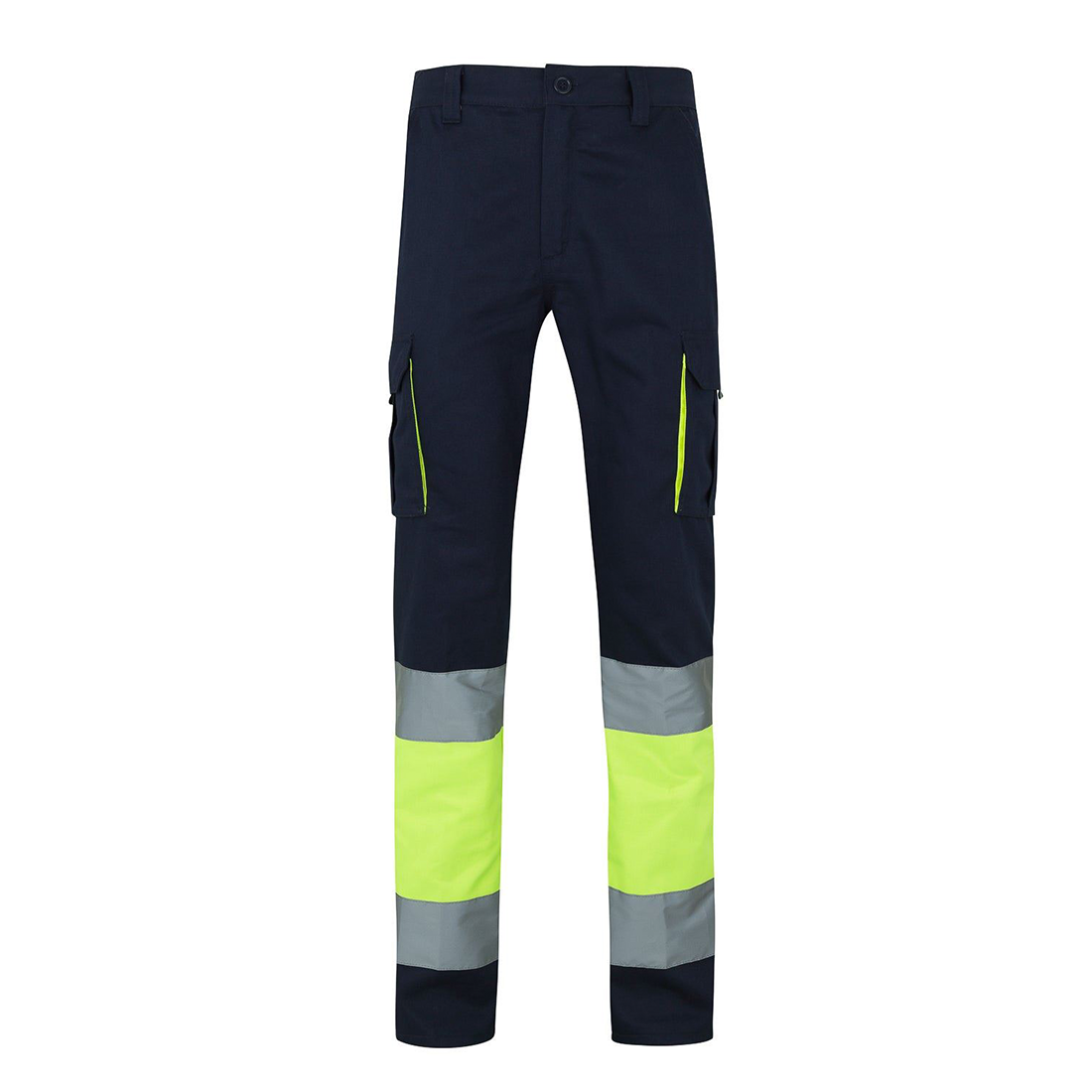 Pantaloni cu buzunare multiple, HiVis Bicolori - Imbracaminte de protectie Pantaloni cu buzunare multiple, HiVis Bicolori - Imbracaminte de protectie