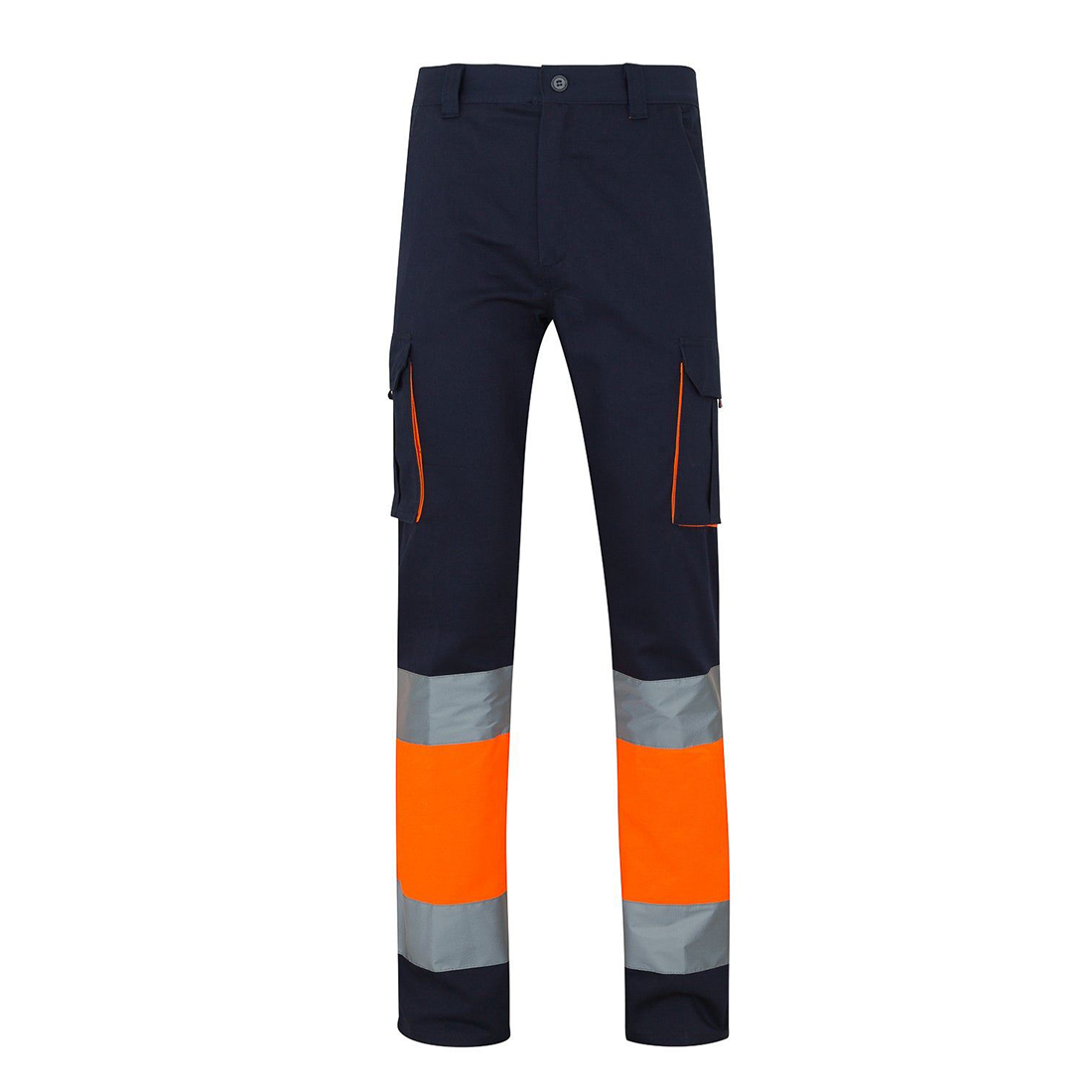 Pantaloni cu buzunare multiple, HiVis Bicolori - Imbracaminte de protectie Pantaloni cu buzunare multiple, HiVis Bicolori - Imbracaminte de protectie