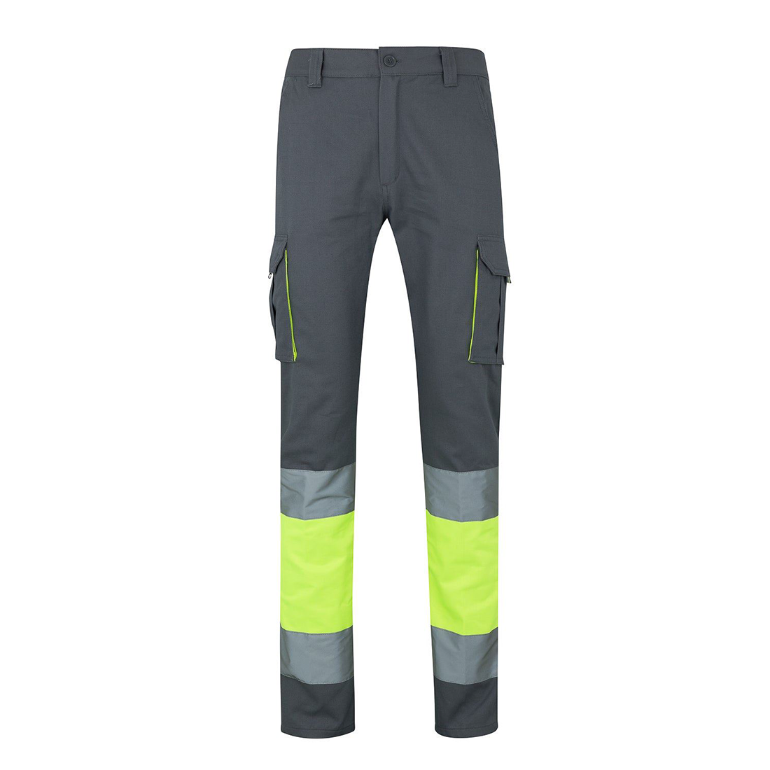Pantaloni cu buzunare multiple, HiVis Bicolori - Imbracaminte de protectie Pantaloni cu buzunare multiple, HiVis Bicolori - Imbracaminte de protectie