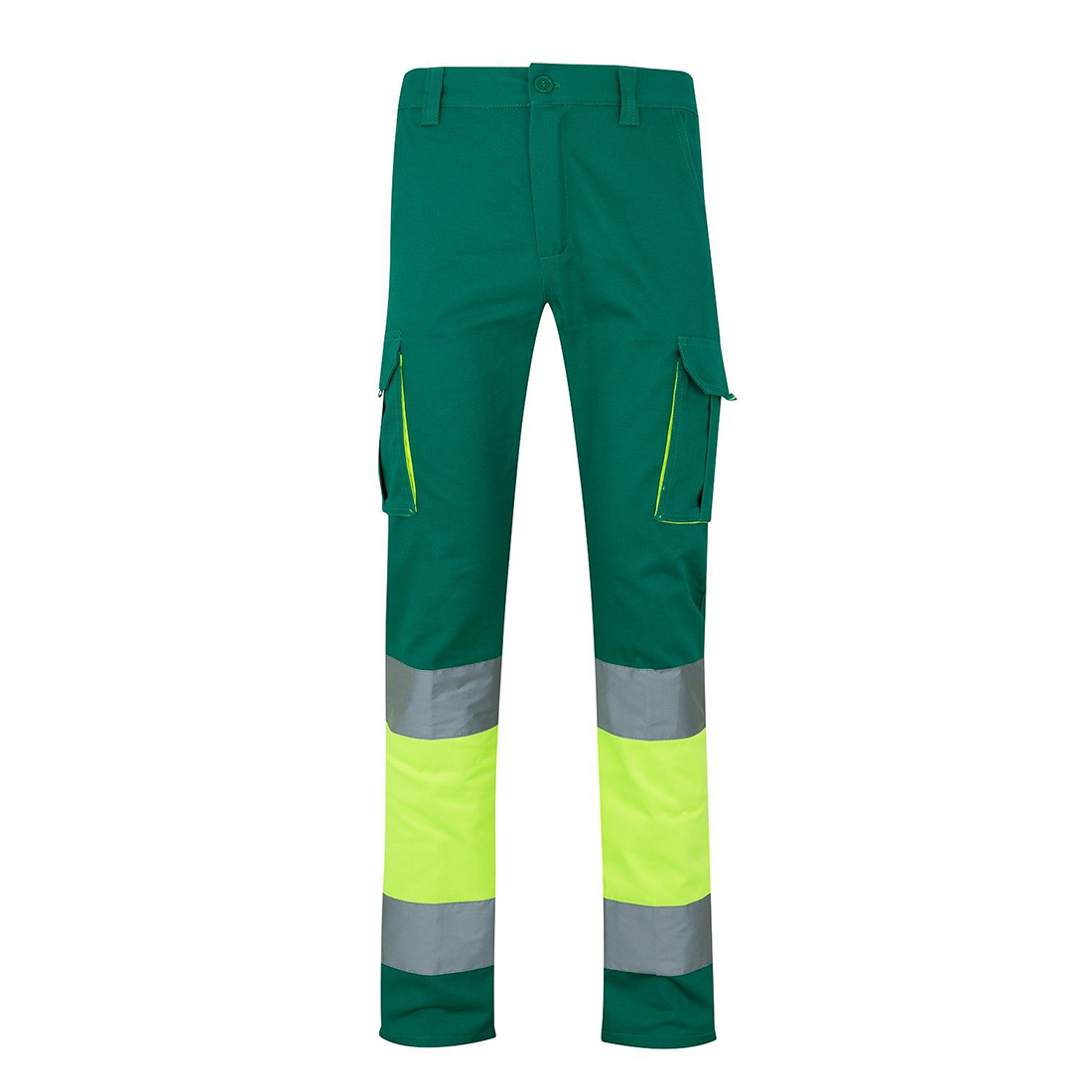 Pantaloni cu buzunare multiple, HiVis Bicolori - Imbracaminte de protectie Pantaloni cu buzunare multiple, HiVis Bicolori - Imbracaminte de protectie