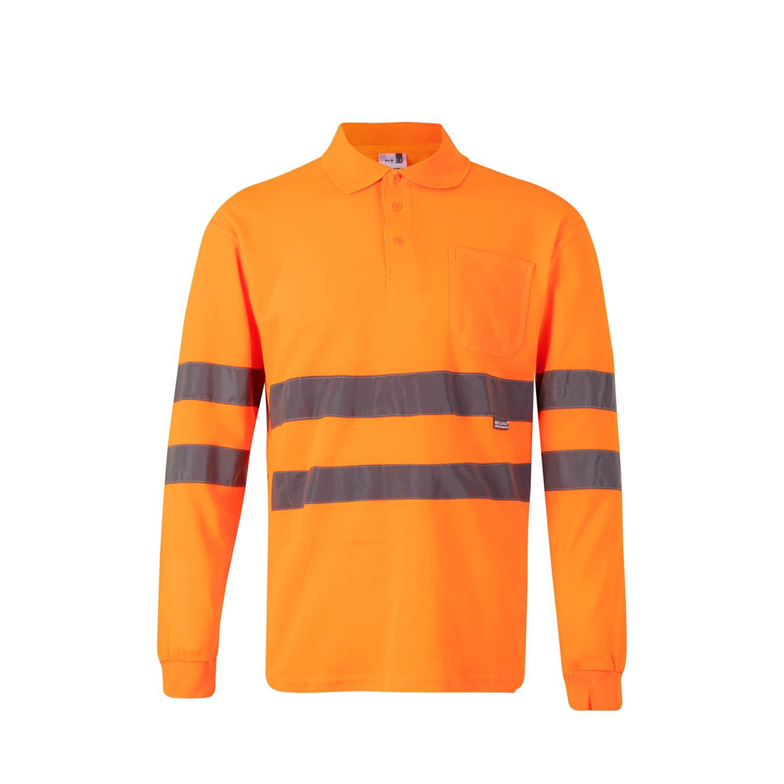 Polo algodón manga larga - Ropa de protección Polo algodón manga larga - Ropa de protección