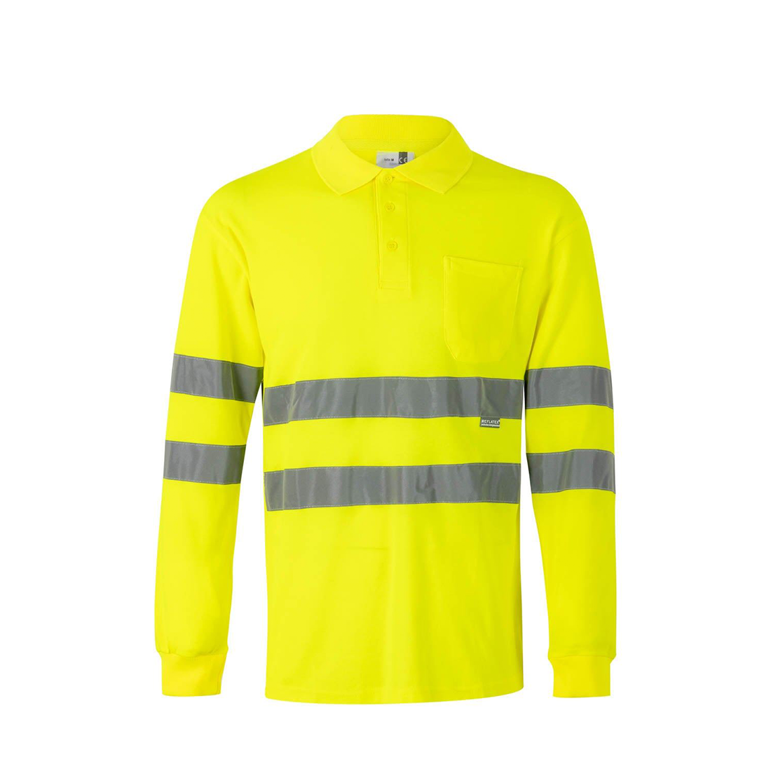 Polo algodón manga larga - Ropa de protección Polo algodón manga larga - Ropa de protección