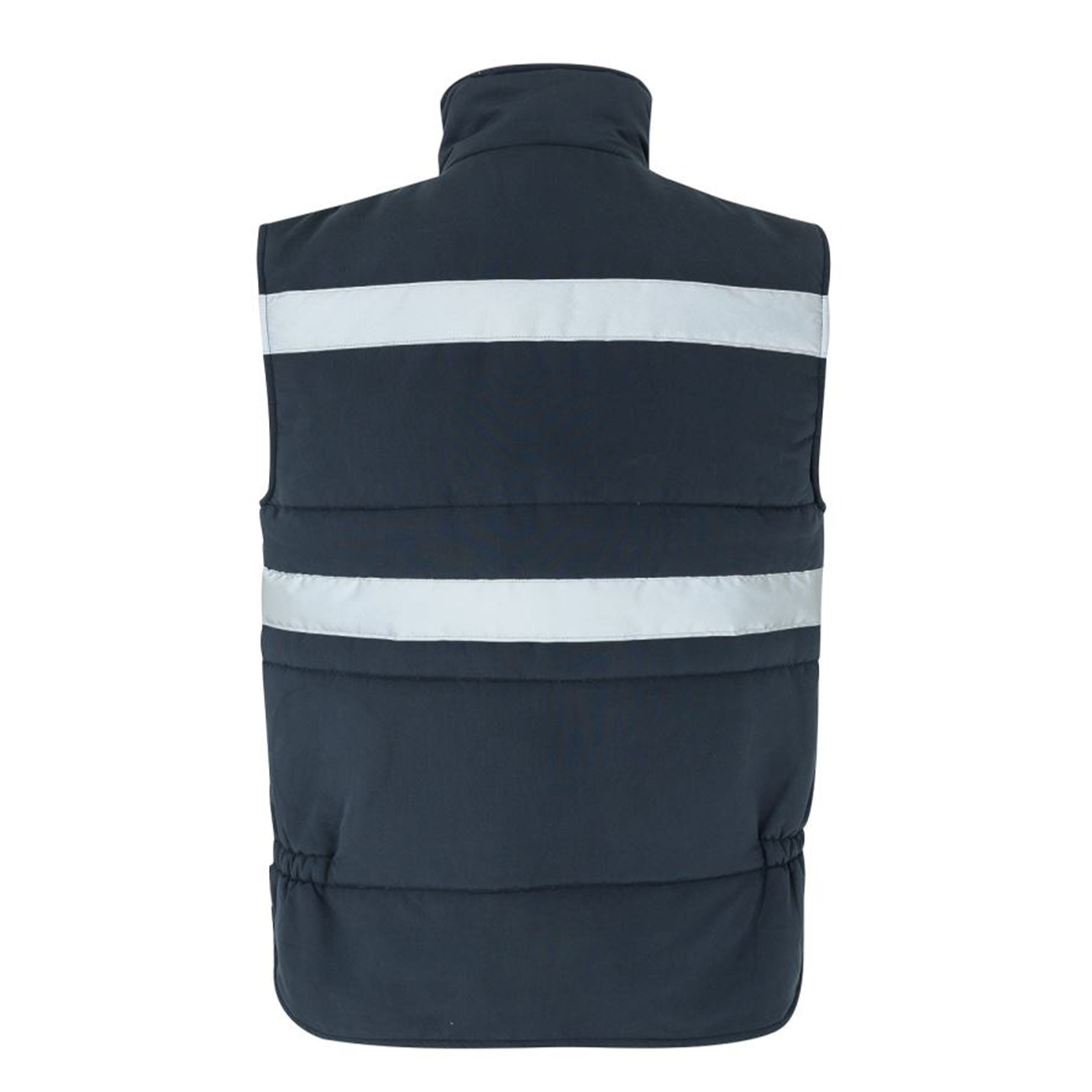 Vestă matlasată cu buzunare multiple și bandă reflectorizantă - Imbracaminte de protectie Vestă matlasată cu buzunare multiple și bandă reflectorizantă - Imbracaminte de protectie