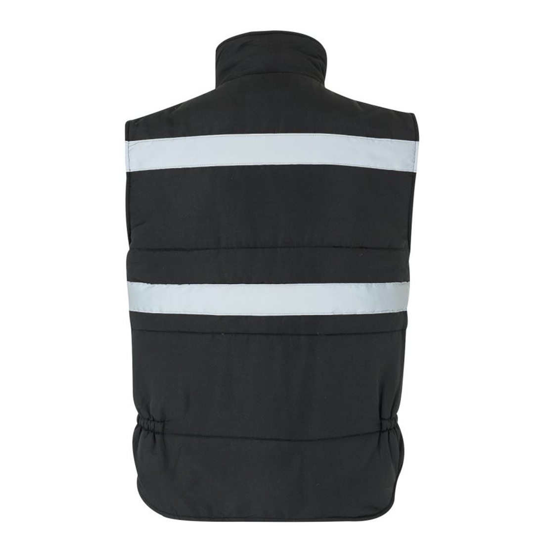 Vestă matlasată cu buzunare multiple și bandă reflectorizantă - Imbracaminte de protectie Vestă matlasată cu buzunare multiple și bandă reflectorizantă - Imbracaminte de protectie