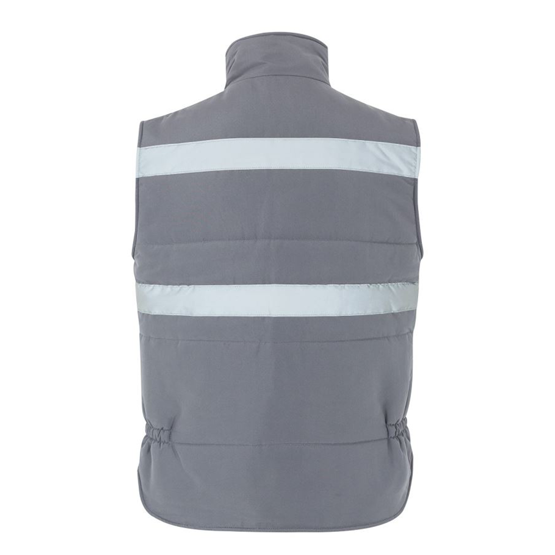 Vestă matlasată cu buzunare multiple și bandă reflectorizantă - Imbracaminte de protectie Vestă matlasată cu buzunare multiple și bandă reflectorizantă - Imbracaminte de protectie