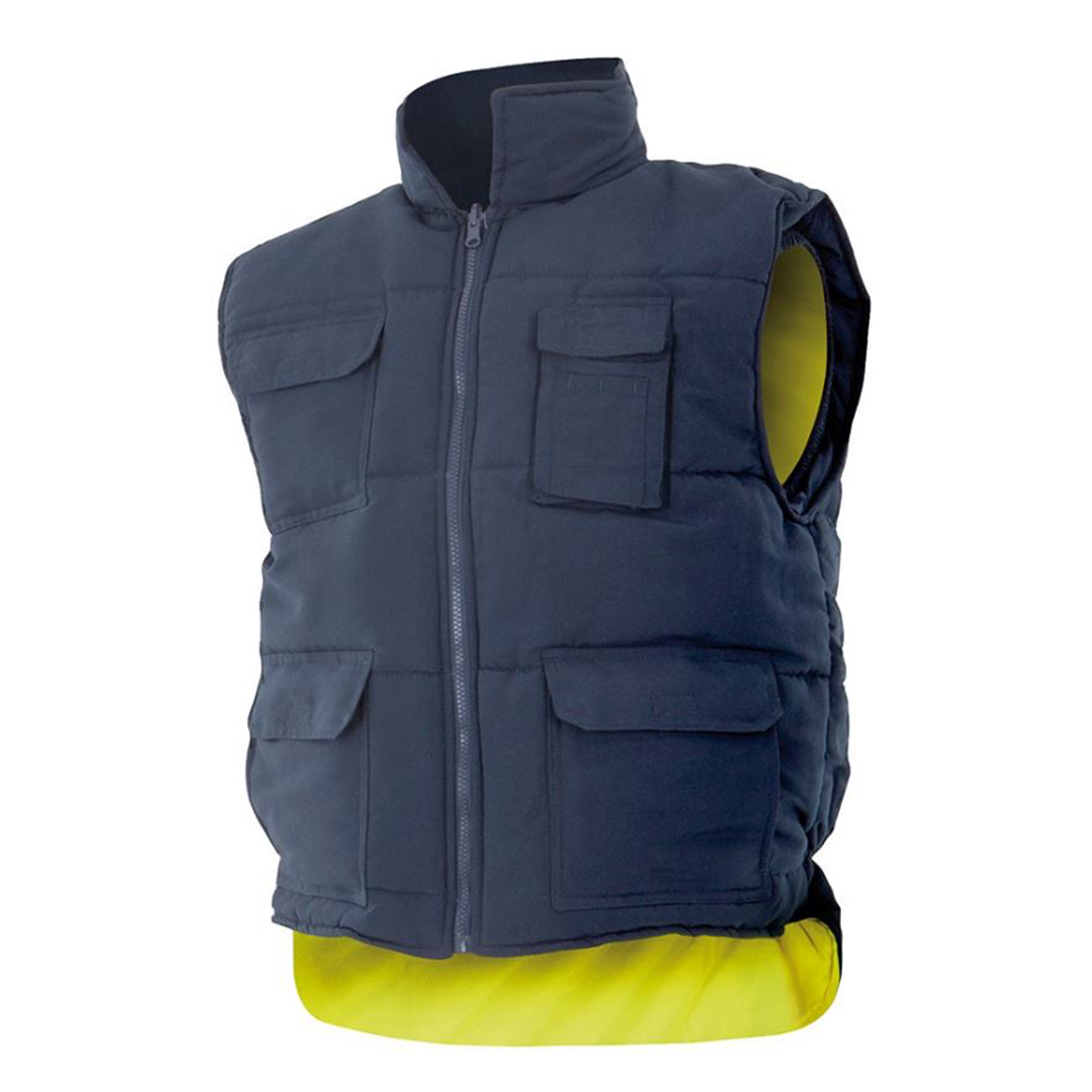Gilet matelassé réversible - Les vêtements de protection Gilet matelassé réversible - Les vêtements de protection