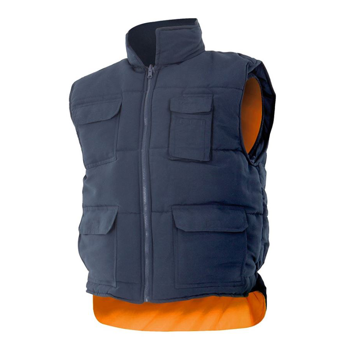 Gilet matelassé réversible - Les vêtements de protection Gilet matelassé réversible - Les vêtements de protection