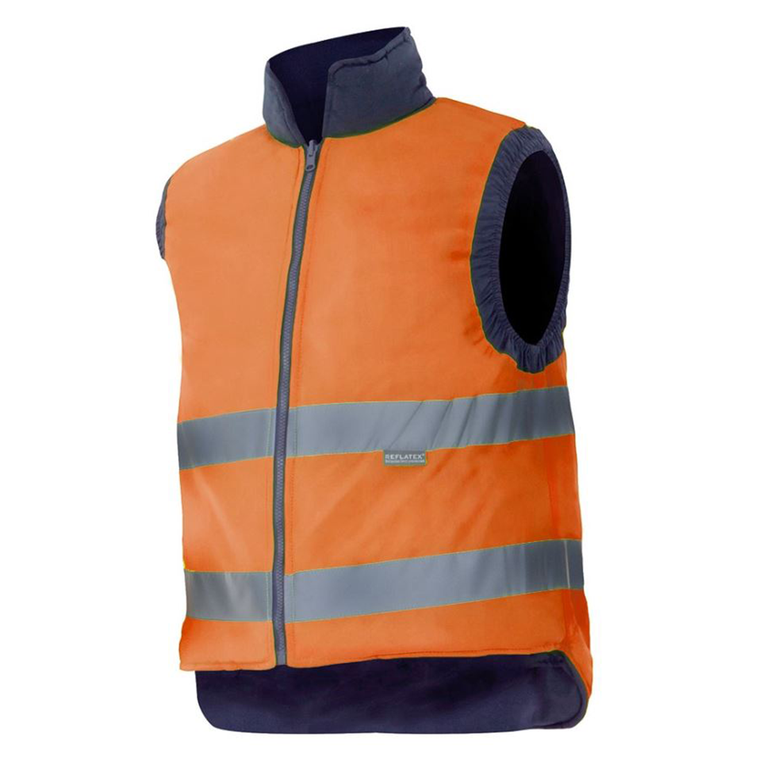 Gilet matelassé réversible - Les vêtements de protection Gilet matelassé réversible - Les vêtements de protection