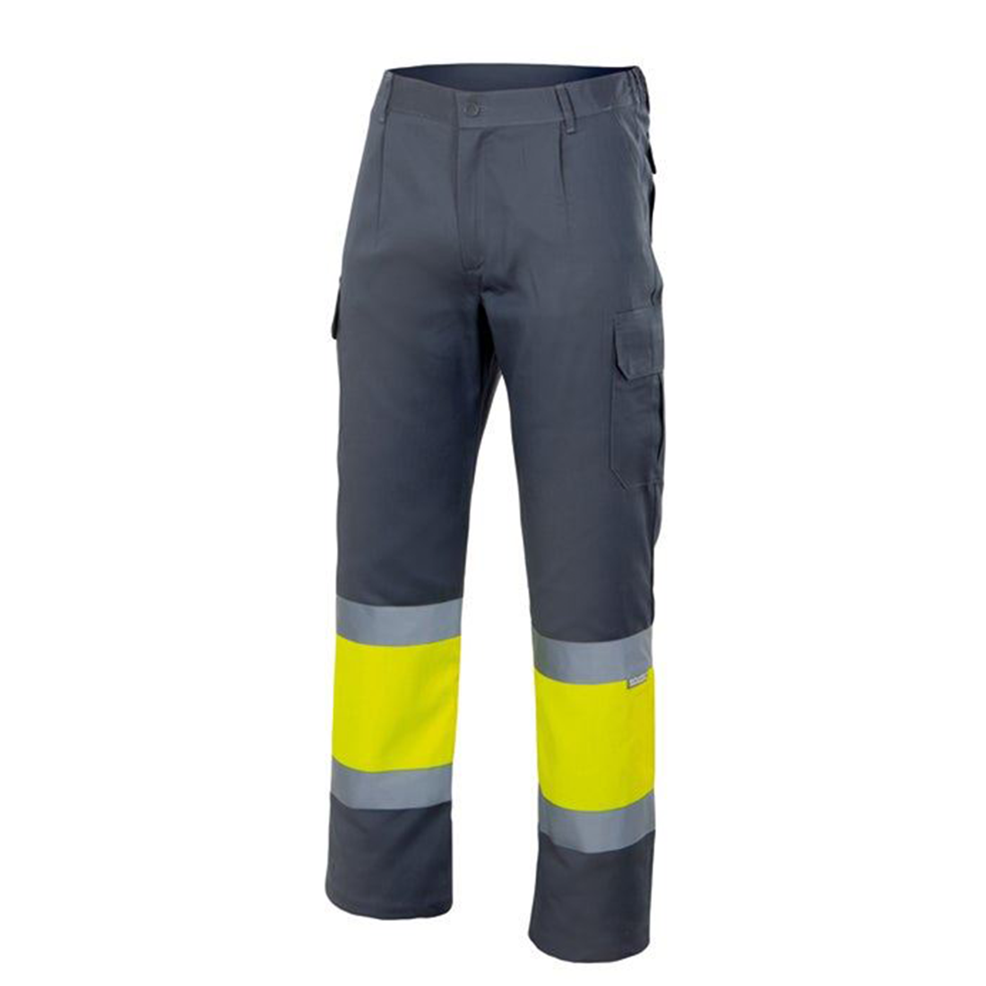 Pantaloni foderati bicolore multitasche - Abbigliamento di protezione Pantaloni foderati bicolore multitasche - Abbigliamento di protezione