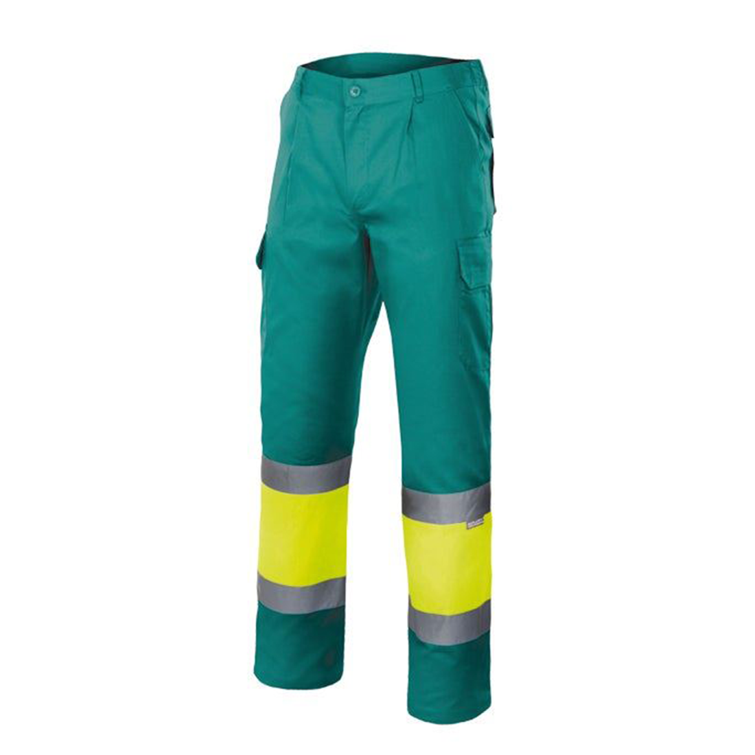 Pantaloni foderati bicolore multitasche - Abbigliamento di protezione Pantaloni foderati bicolore multitasche - Abbigliamento di protezione