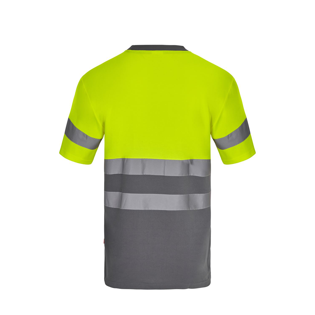 T-shirt en coton bicolore à manches courtes - Les vêtements de protection T-shirt en coton bicolore à manches courtes - Les vêtements de protection